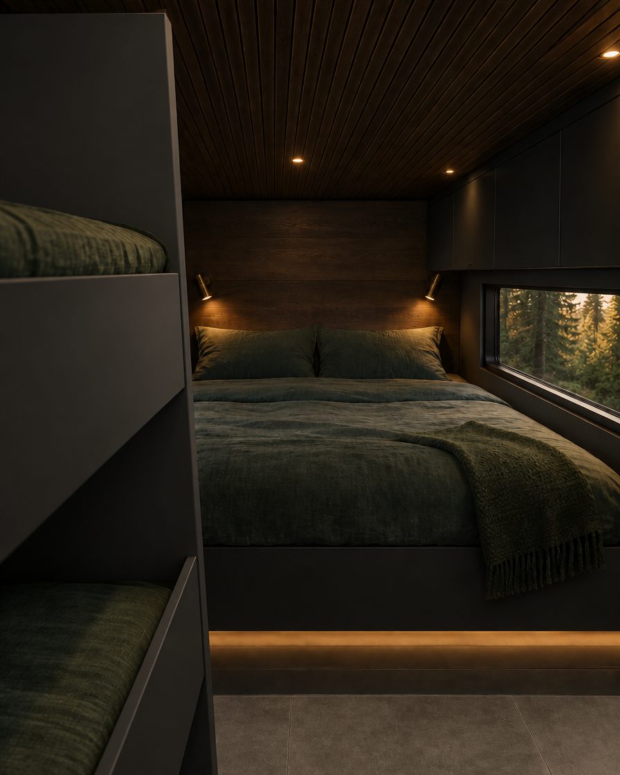 Our bed