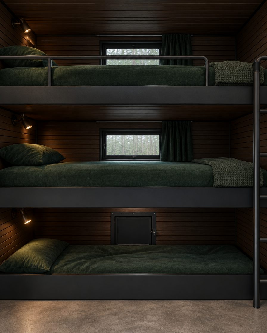 The bunks